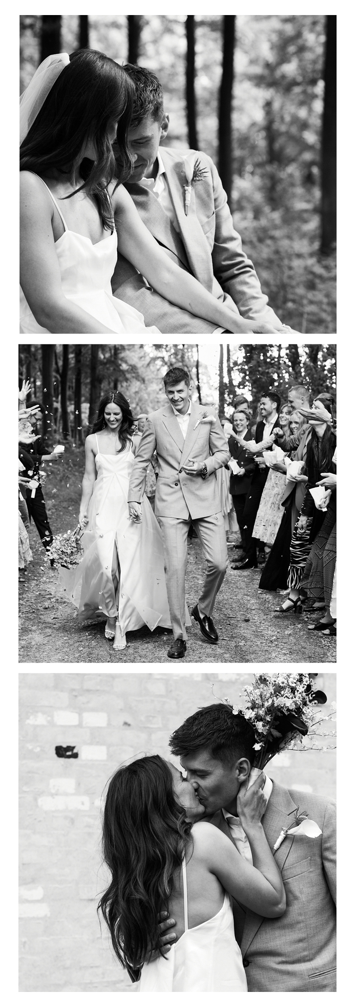 Minimalistisk - Fotostribe Bryllup (OBS! KUN TILLÆG)
